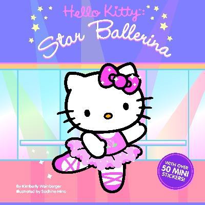 Paperback Hello Kitty - Star Ballerina Book