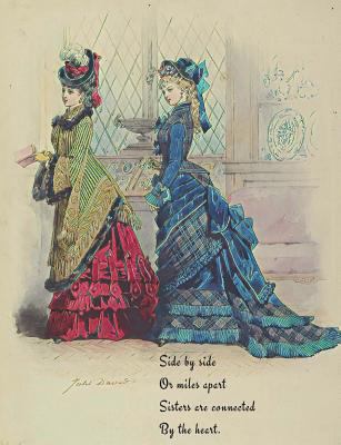 Victorian Sisters with Quote 1723435554 Book Cover