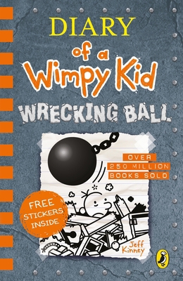 Diary of a Wimpy Kid: Wrecking Ball (Book 14) 0241426693 Book Cover