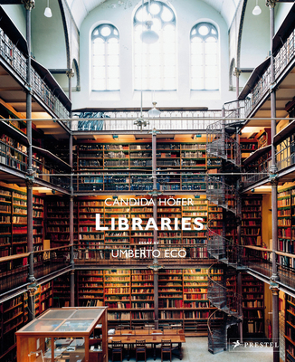 Libraries: Candida Höfer 3791385615 Book Cover