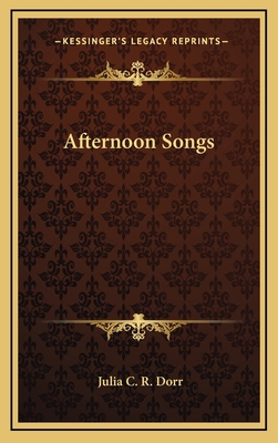 Afternoon Songs 1163840246 Book Cover