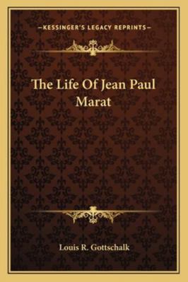 The Life Of Jean Paul Marat 1162937920 Book Cover