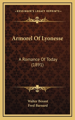 Armorel Of Lyonesse: A Romance Of Today (1891) 1165295644 Book Cover