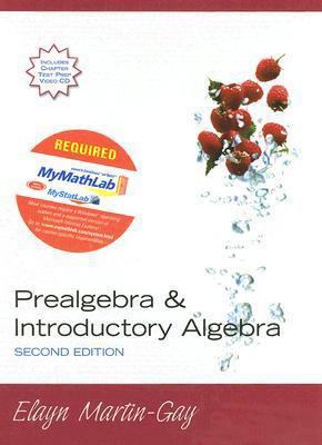 Prealgebra & Introductory Algebra [With Dvdrom] 0136009190 Book Cover