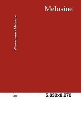 Melusine [German] 394318546X Book Cover