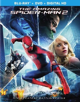 The Amazing Spider-Man 2            Book Cover
