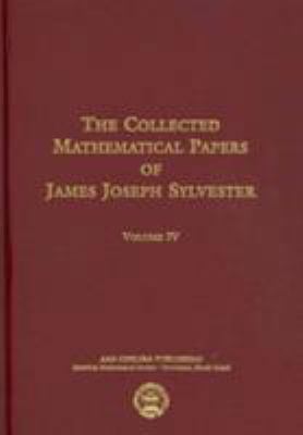 The Collected Mathematical Papers of James Jose... 0821842382 Book Cover