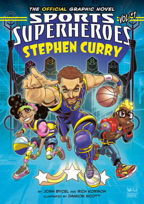 Stephen Curry: The Official Graphic Novel 059338248X Book Cover