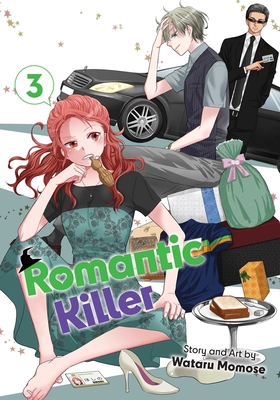 Romantic Killer, Vol. 3 1974735087 Book Cover