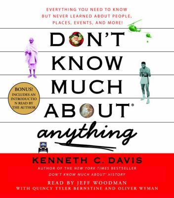Don't Know Much about Anything: Everything You ... 0739342835 Book Cover
