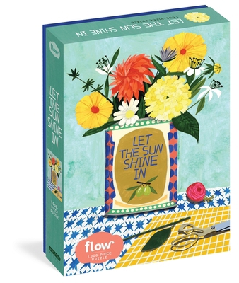 Let the Sun Shine in 1,000-Piece Puzzle: (Flow)... 1523513179 Book Cover