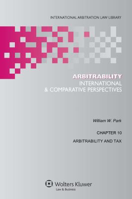 Arbitrability: International and Comparative Pe... 9041127305 Book Cover