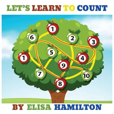 Let's Learn to Count B0CN3B4DSK Book Cover