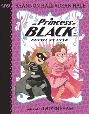 The Princess in Black and the Prince in Pink 1536232491 Book Cover