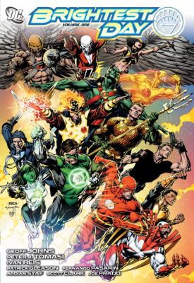Brightest Day, Volume One 1401229662 Book Cover