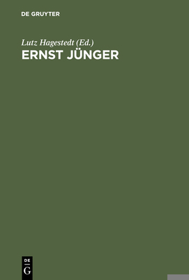 Ernst Jünger: Politik - Mythos - Kunst [German] 3110180936 Book Cover