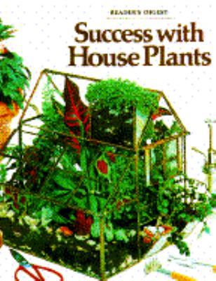 Success with house plants, B00086E4ZS Book Cover