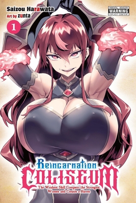 Reincarnation Coliseum, Vol. 1 (Manga): The Wea... B0DKDXWKYX Book Cover