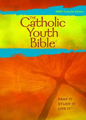 The Catholic Youth Bible, Third Edition: New Re... 0884897877 Book Cover
