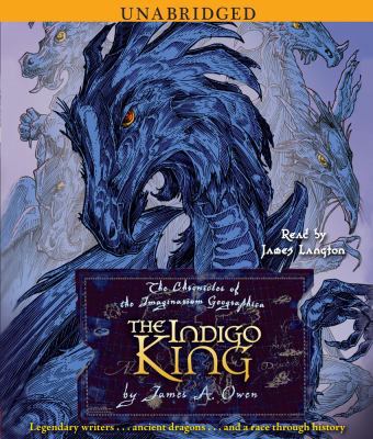 The Indigo King 0743574710 Book Cover