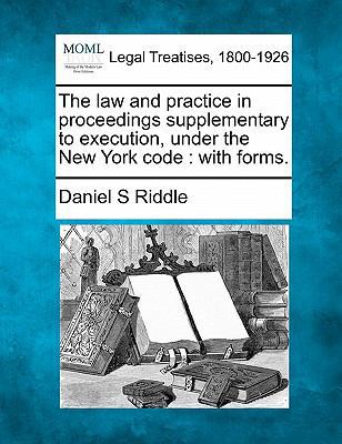 The law and practice in proceedings supplementa... 1240181817 Book Cover