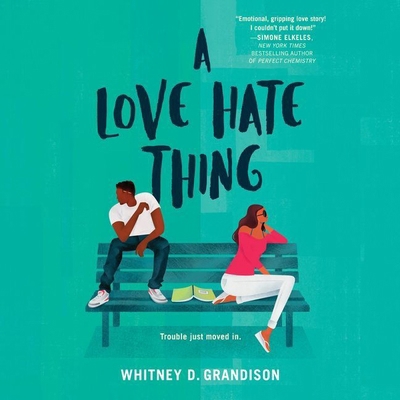 A Love Hate Thing Lib/E 109402886X Book Cover