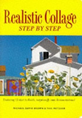 Realistic Collage Step by Step 0891348190 Book Cover