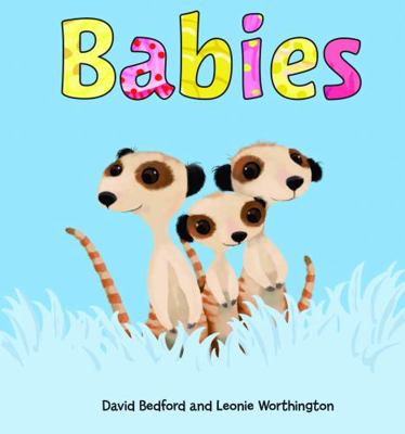 iBabies (Mini Little Hare Lift-the-flap Books) 1921541563 Book Cover