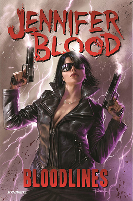 Jennifer Blood: Bloodlines Vol. 1 1524121703 Book Cover