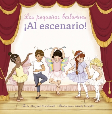 Los Pequenos Bailarines [Spanish] 8491453881 Book Cover