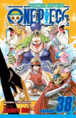 One Piece, Vol. 38 1421534541 Book Cover
