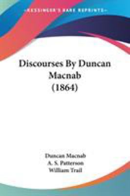 Discourses By Duncan Macnab (1864) 1104049694 Book Cover