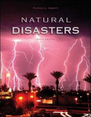 Natural Disasters 0073040770 Book Cover