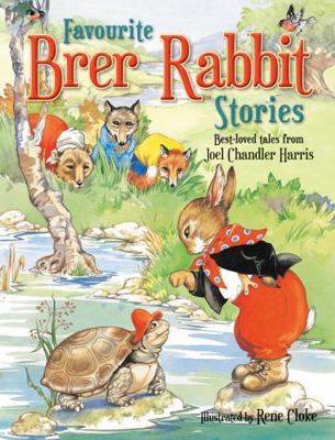 Favourite Brer Rabbit Stories, for Age 4+ 1782703306 Book Cover