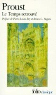 Le Temps Retrouve [French] 2070382931 Book Cover