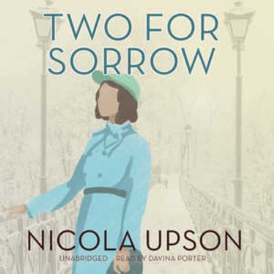 Two for Sorrow Lib/E: A New Mystery Featuring J... 0792780337 Book Cover