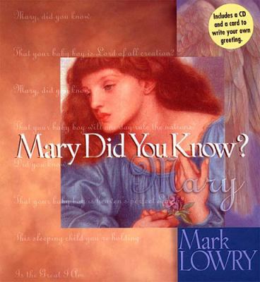 Mary Did You Know? (Book & CD) 0849954452 Book Cover