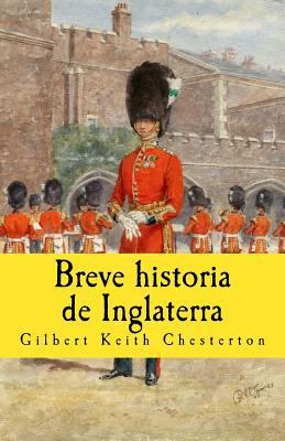 Breve historia de Inglaterra [Spanish] 1979351198 Book Cover