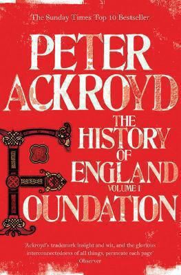 The History of England Volume I, . Foundation 0330544284 Book Cover