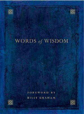 Words of Wisdom: Nlt1: A Journey Through Psalms... 0842370196 Book Cover