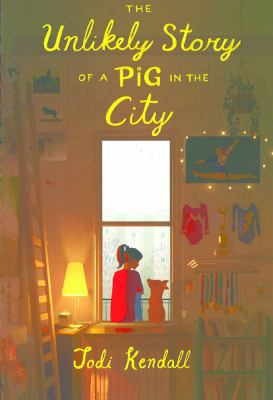 The Unlikely Story of a Pig in the City 0606414290 Book Cover