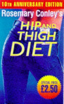 Complete Hip & Thigh Diet 0099271060 Book Cover