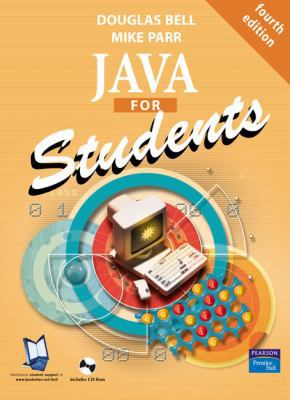 Java For Students 0131246186 Book Cover