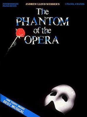 Phantom of the Opera - Andrew Lloyd Webber 0793558360 Book Cover