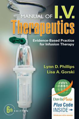 Phillips's Manual of I.V. Therapeutics: Evidenc... 0803638469 Book Cover