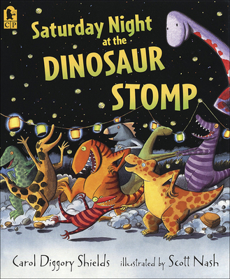 Saturday Night at the Dinosaur Stomp B0073C259M Book Cover