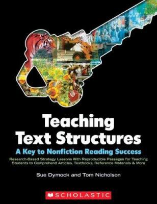Teaching Text Structures: A Key to Nonfiction R... B00QFWVKAG Book Cover