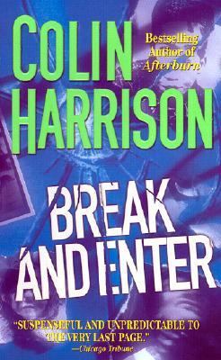 Break and Enter 0312979673 Book Cover