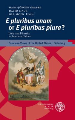 'E Pluribus Unum' or 'e Pluribus Plura'?: Unity... 3825358577 Book Cover
