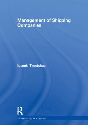 Management of Shipping Companies 1138190098 Book Cover